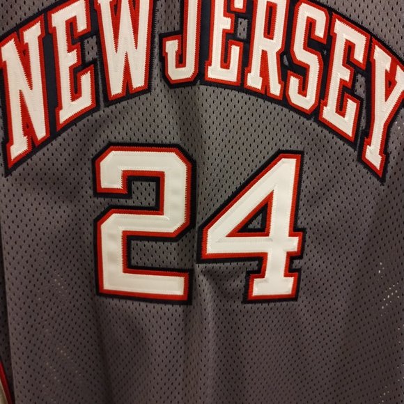 Reebok - New Jersey Nets - Authentic Jersey - Richard Jefferson Size: 52 - Picture 3 of 10